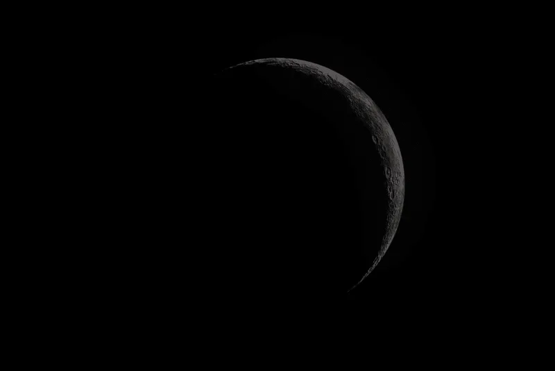 Lua está na fase minguante nesta quinta-feira, 10 de setembro